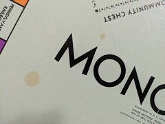 Vintage No. 9 White Box Edition Monopoly