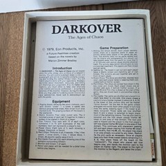 DARKOVER The Ages of Chaos 1979 Eon Products UNPUNCHED