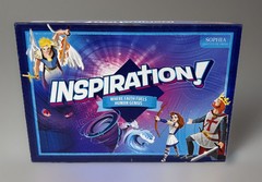 Inspiration Board Game Faith Fuels Human Genius Inspiration! Complete 12 And Up