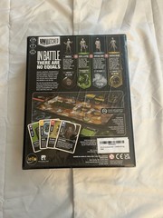 IELLO Unmatched: Cobble & Fog Board Game Complete Set, 2-4 Players, Ages 9+