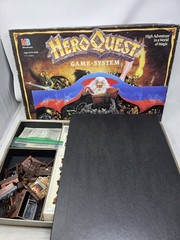 1989 Hero Quest Board Game HeroQuest Milton Bradley Good Condition