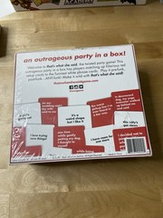 That’s What She Said The Party Game of Twisted Innuendos Board Game – New Sealed