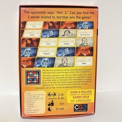 Codenames Czech Games Edition Party Group Word Game Night Fun! Complete