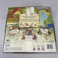 Stardew Valley: The Board Game – 1 to 4 Players [USED – COMPLETE] Ages 13+
