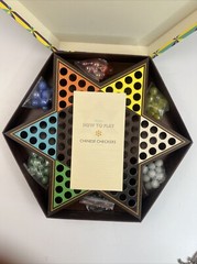 Ridley’s Chinese Checkers – Classic Game of Strategy for 2-6 Players