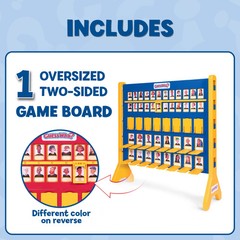 Giant Guess Who? 3.6 ft Double‑Sided Board 48 Oversized Cards Indoor Outdoor NEW