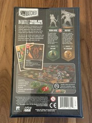 Unmatched: Robin Hood vs Bigfoot • Restoration / Mondo Games • Factory Sealed