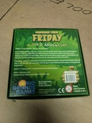 Rio Grande Games : FRIDAY – A Solo Adventure Game by Friedemann Friese (2012)