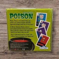 Poison – The Competitive Card Game of Sabotage – Outset New
