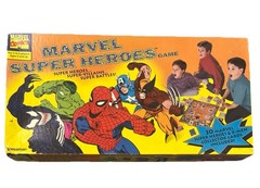 Pressman Boardgame Marvel Super Heroes Game Unplayed Sealed Components Complete