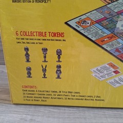 USAopoly Bob’s Burgers Monopoly Board Game Sealed 2017