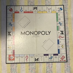 Parker Brothers Monopoly Popular Edition Vintage Finance Board Game 8-11 Years
