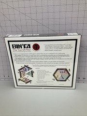 BIN’FA the Tao of War Brand New In Box Game of Strategy and Conquest NEW Sealed