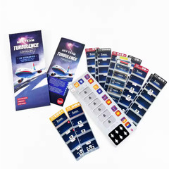 **Sky Team Turbulence Expansion Board Game 20 Scenarios Strategy Game