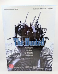 The Hunted: Twilight of the U-Boats 1943-45 (2019 GMT Games LLC)