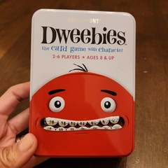 Dweebies Gamewright Card Game, 2010 Complete