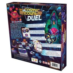 Cosmic Encounter Duel .. Chaotic Science Fiction Planet Control Game
