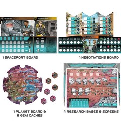 Renegade Game Studios Circadians First Light Second Edition Strategy Boardga…