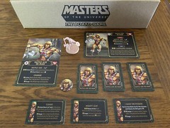 CMON KSE BATTLE AXE HE-MAN MASTERS OF THE UNIVERSE CLASH FOR ETERNIA Board Game