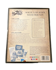 Murder Mystery Party Game Death by Chocolate Dinner Party Game New Sealed
