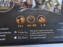 Chronicles of Crime Board Game By Lucky Duck Mystery