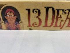 13 Dead End Drive – Game Board, Insert & Game Box Only! – Replacement Parts