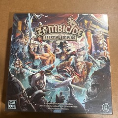 CMON Zombicide White Death Eternal Empire Box SW Board Game New Free Shipping