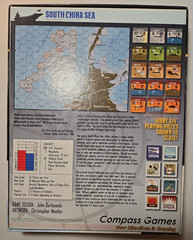 Compass Games South China Sea Naval Conflict In The South Pacific Unpunched