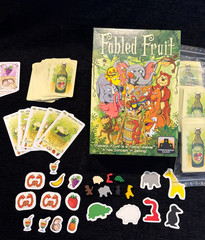 Fabled Fruit Board Card Game Stronghold Games 2017 Friedmann Friese – Complete