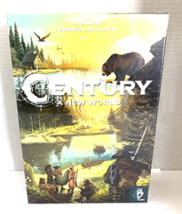 Century A New World Game: Asmodee Creative Thinking Strategy Board Game for 2-4