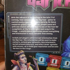 NEW Factory Sealed Dark.net Board Game by NECA Fantasy