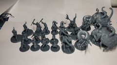 Monsters and Investigators for Mansions of madness 2nd edition. Conversion kit.
