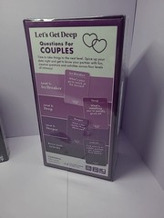 2 NIB Let’s Get Deep Questions for Couples & After Dark Expansion Sealed