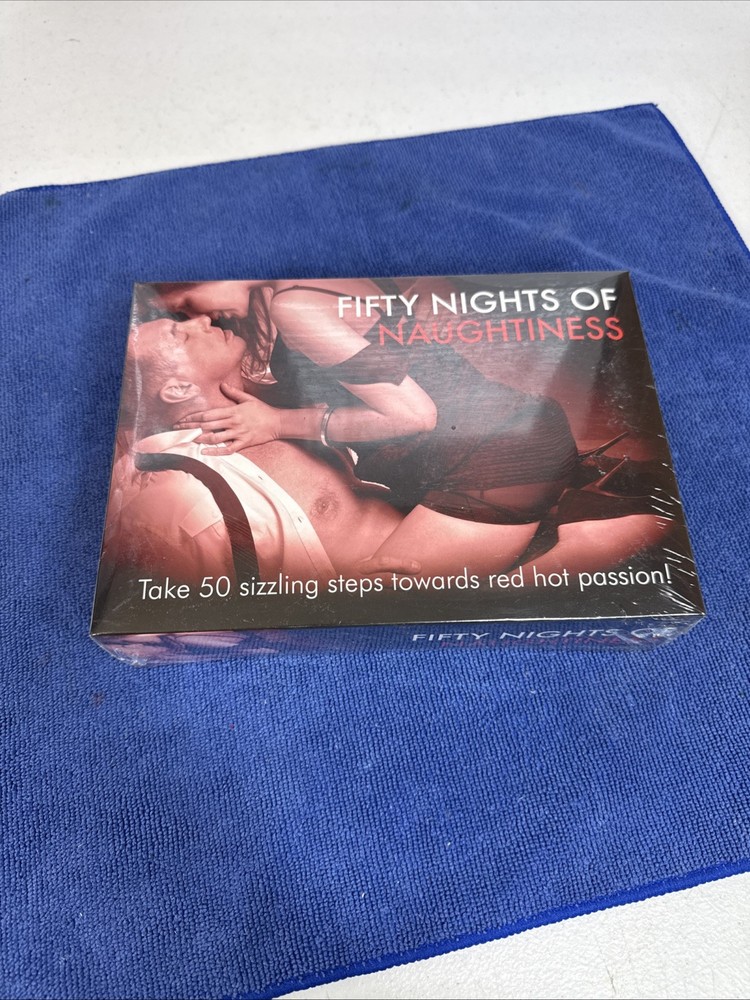 Fifty Nights of Naughtiness – Couples Naughty Adventure Game -FAST FREE SHIPPING