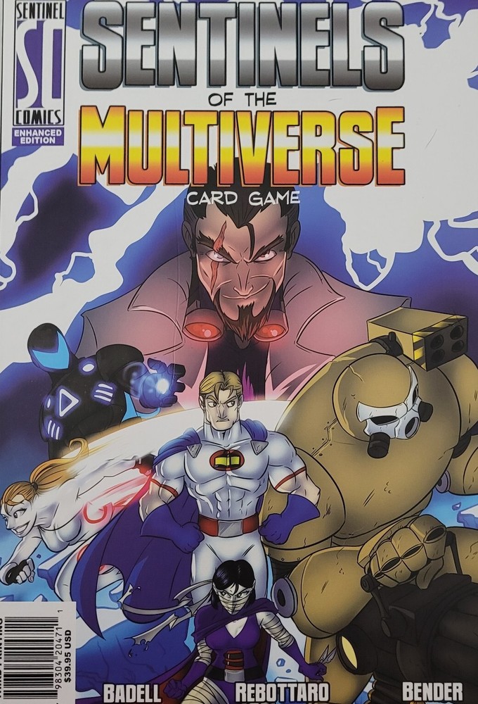Sentinels of The Multiverse Card Game – Greater Than Games Complete