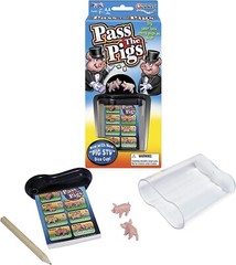 Pass The Pigs – Classic Dice Party Game – Family Game Night Kids 8+ & Adults