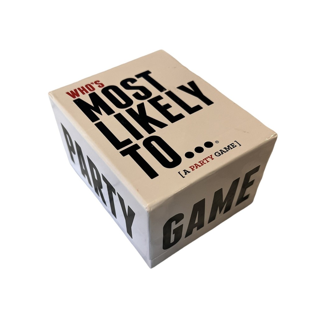 “Who’s Most Likely To…” Party Game