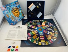 1999 Trivial Pursuit: Warner Bros. All Family Edition Parker Brothers Complete