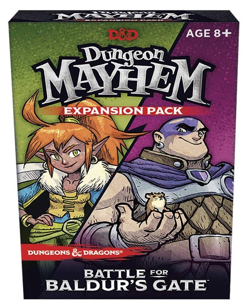 Dungeons & Dragons Dungeon Mayhem Battle For Baldur’s Gate Expansion Pack