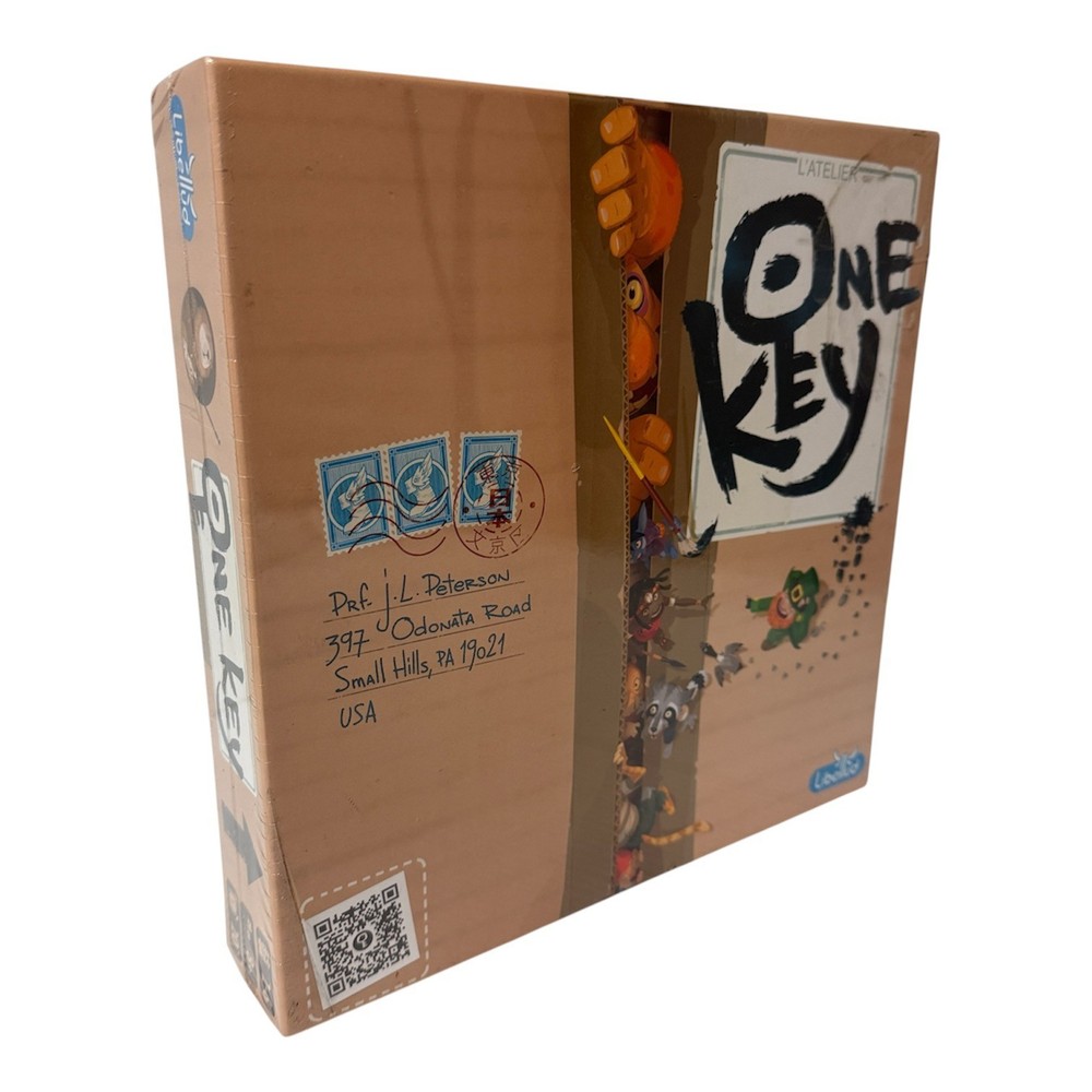 One Key Board Game By Libellud LAtelier Ages 8 And Over New Unique Fun Game