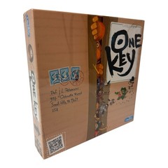 One Key Board Game By Libellud LAtelier Ages 8 And Over New Unique Fun Game