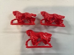 Warhammer Fantasy Battle Masters Board Game 3x Imperial Knights – Red