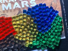 Terraforming Mars PLAYER MARKERS Lot of 200 FREE SHIP Stronghold Games