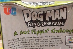 🐾 Dog Man Flip-O-Rama Game by University Games – NEW Sealed 🐾 Damaged box