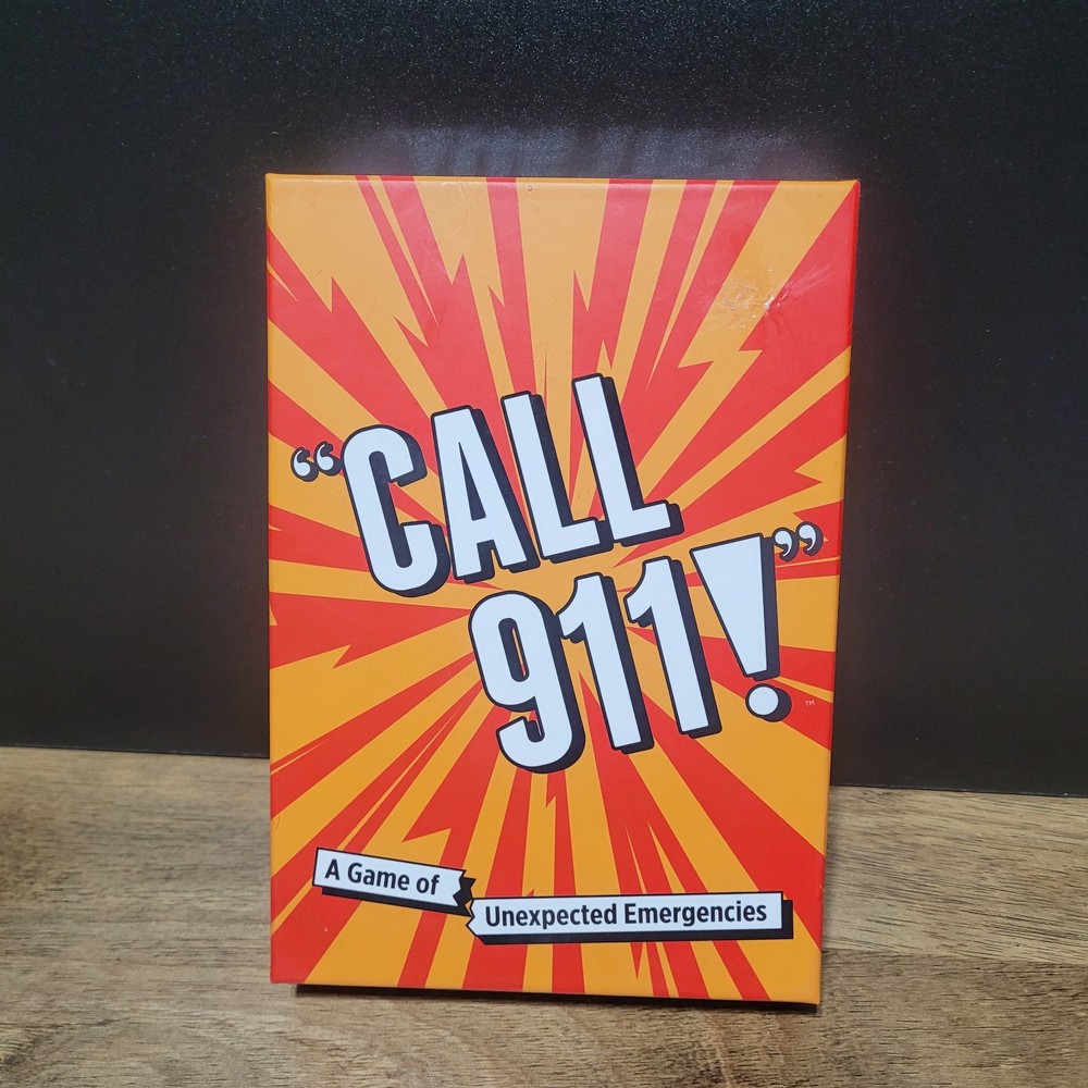 Call 911 Game Of Unexpected Emergencies 2023 DSS Games Complete