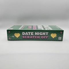 Let’s Get Deep Date Night Scratch-Off Card Game 50 Date Ideas 2+ 17+ DNS4081