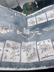 INCOMPLETE Weapons & Warriors Castle Combat Set Pieces AS IS See Description
