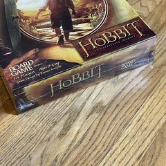 The Hobbit An Unexpected Journey Board Game Cryptozoic Entertainment NEW SEALED!