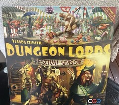 Dungeon Lords: Festival Season Expansion Czech Republic Games Edition
