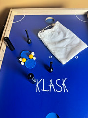 Klask Magnetic Skill Game Tabletop Board Game with Accessories & Box